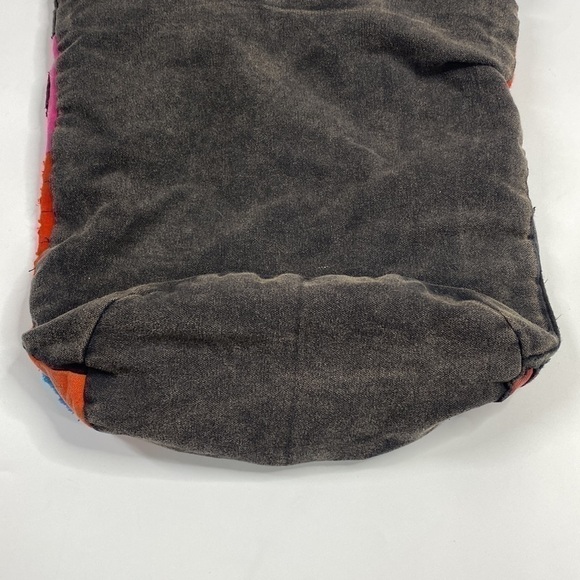 Hobo Colorful Hippie Shoulder Sling Patchwork Floral Bag - Picture 7 of 7